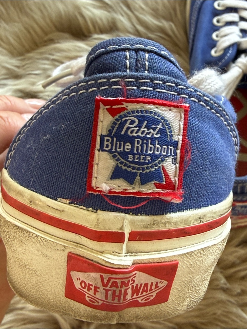Vans X PBR